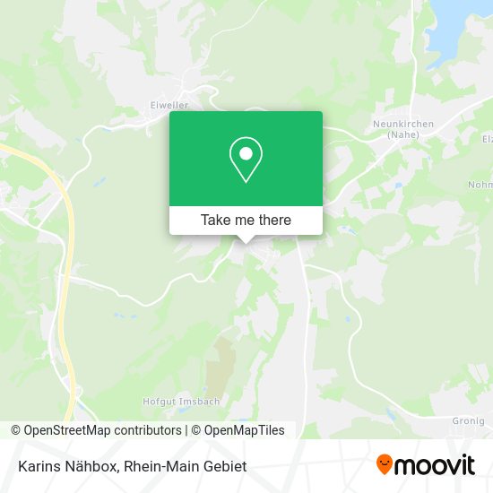 Карта Karins Nähbox