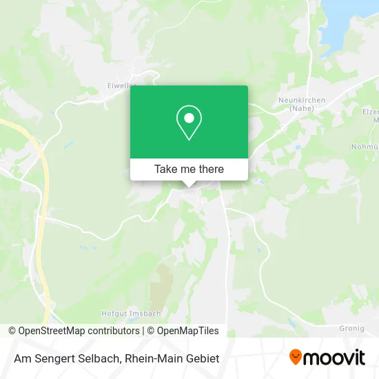 Карта Am Sengert Selbach
