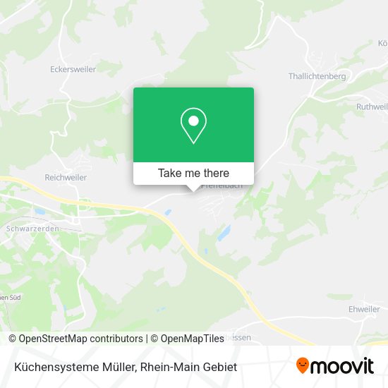 Карта Küchensysteme Müller