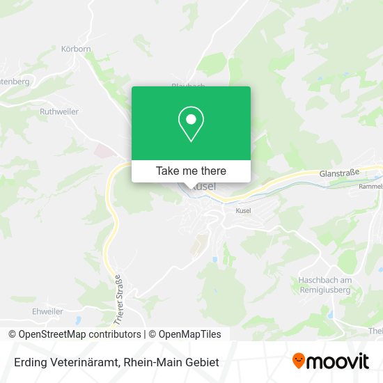 Карта Erding Veterinäramt