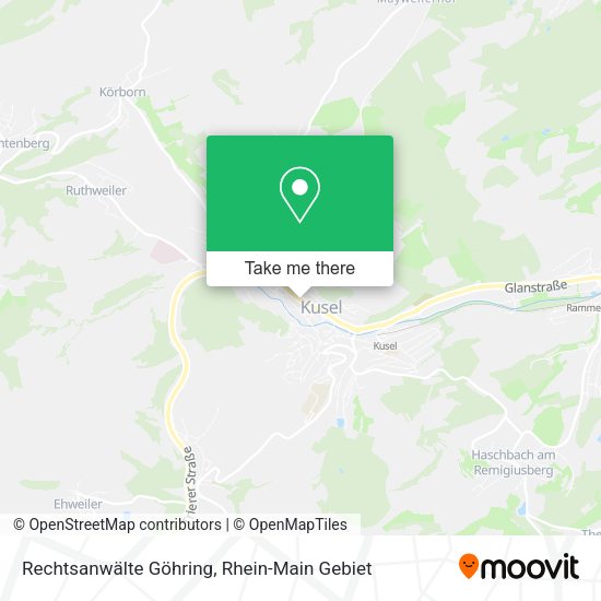 Карта Rechtsanwälte Göhring