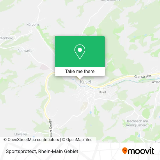 Карта Sportsprotect