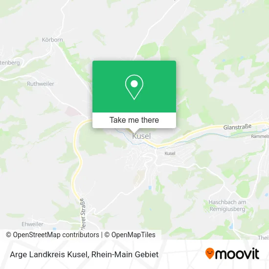Карта Arge Landkreis Kusel