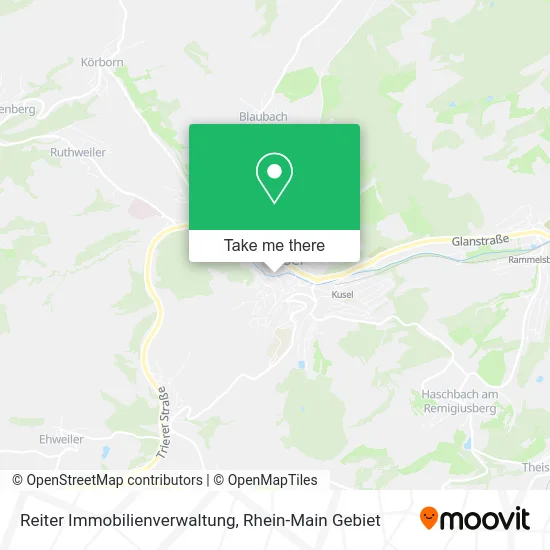 Карта Reiter Immobilienverwaltung