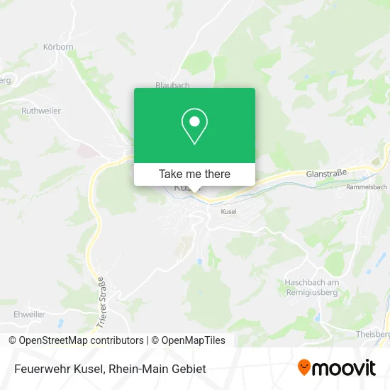Карта Feuerwehr Kusel