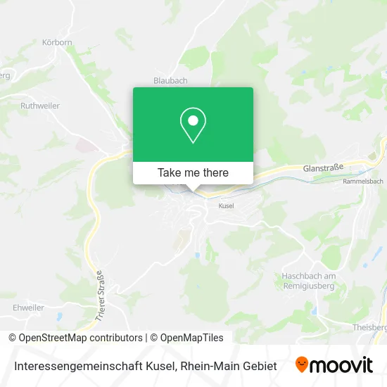 Карта Interessengemeinschaft Kusel