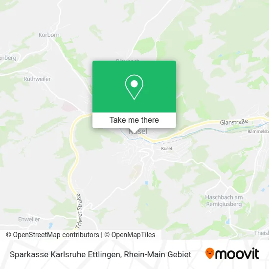 Карта Sparkasse Karlsruhe Ettlingen
