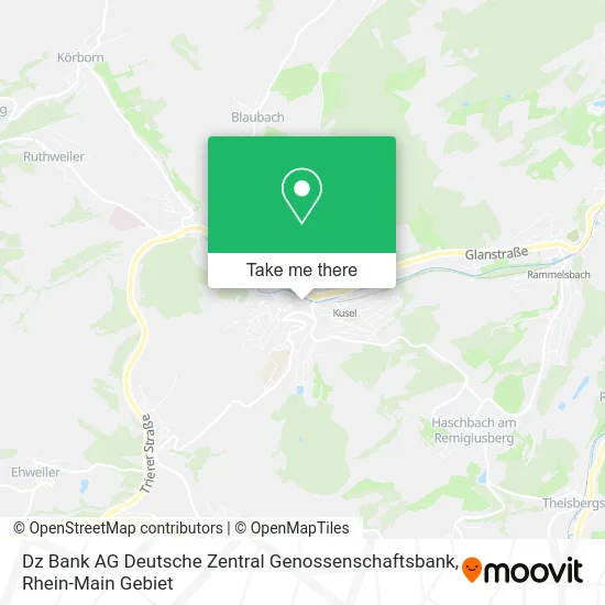 Карта Dz Bank AG Deutsche Zentral Genossenschaftsbank