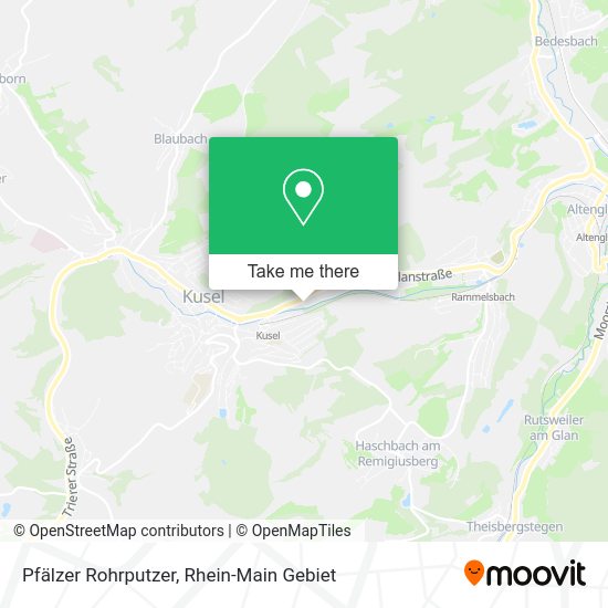 Карта Pfälzer Rohrputzer