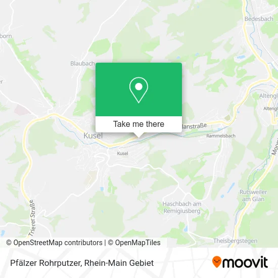 Карта Pfälzer Rohrputzer