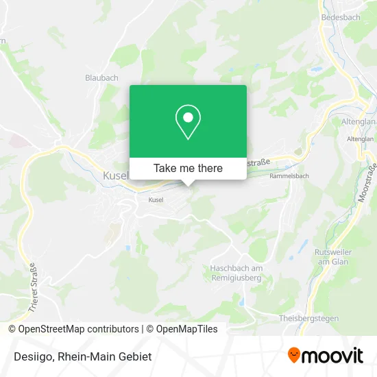 Карта Desiigo