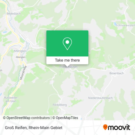 Карта Groß Reifen