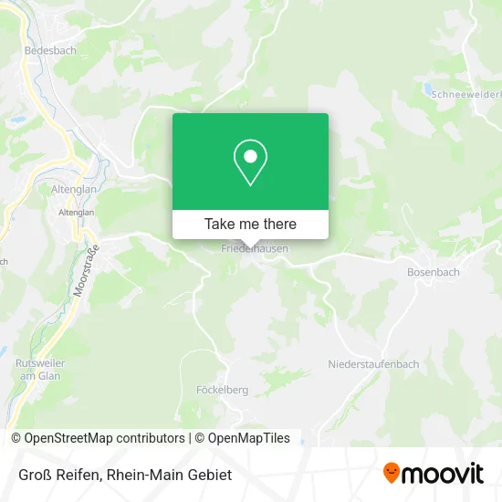 Карта Groß Reifen