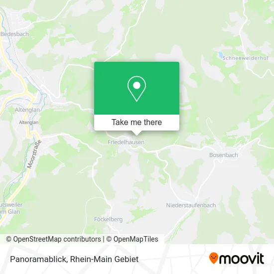 Карта Panoramablick