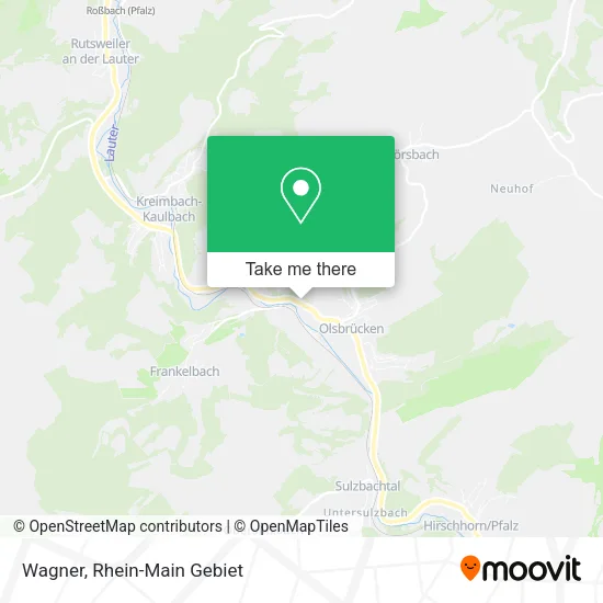 Wagner map