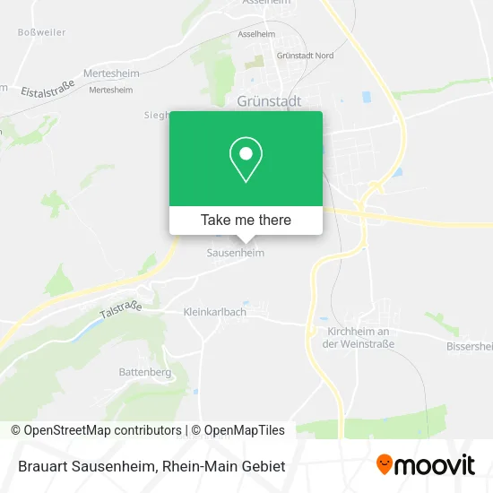 Карта Brauart Sausenheim