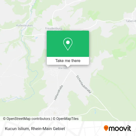Карта Kucun Islium