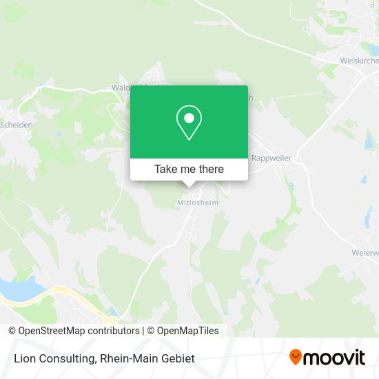 Карта Lion Consulting
