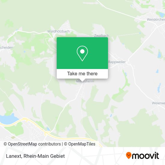 Карта Lanext