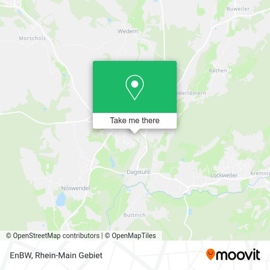 Карта EnBW