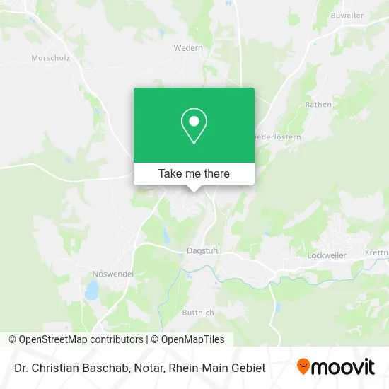 Карта Dr. Christian Baschab, Notar