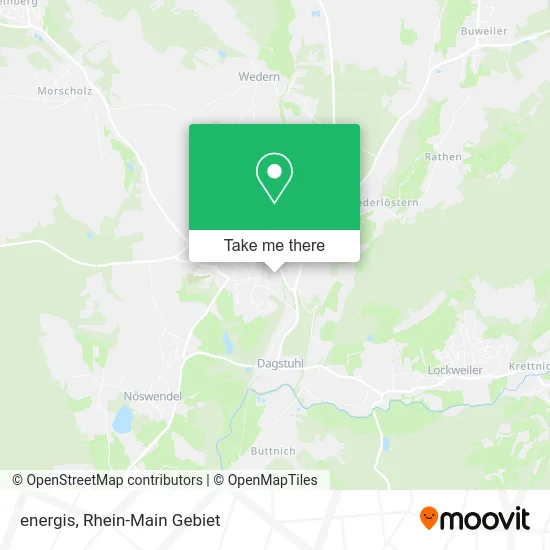 Карта energis
