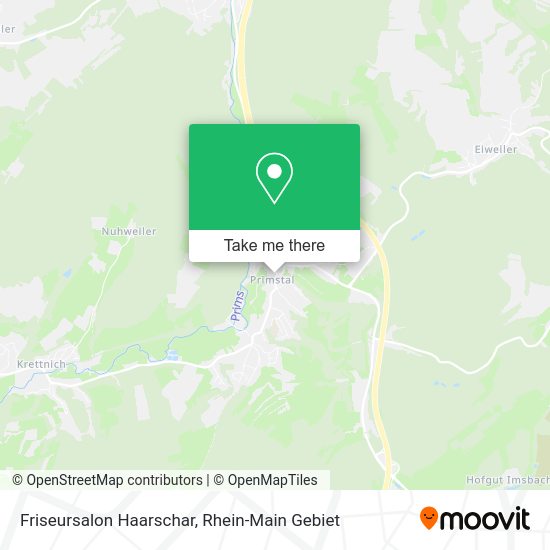 Карта Friseursalon Haarschar