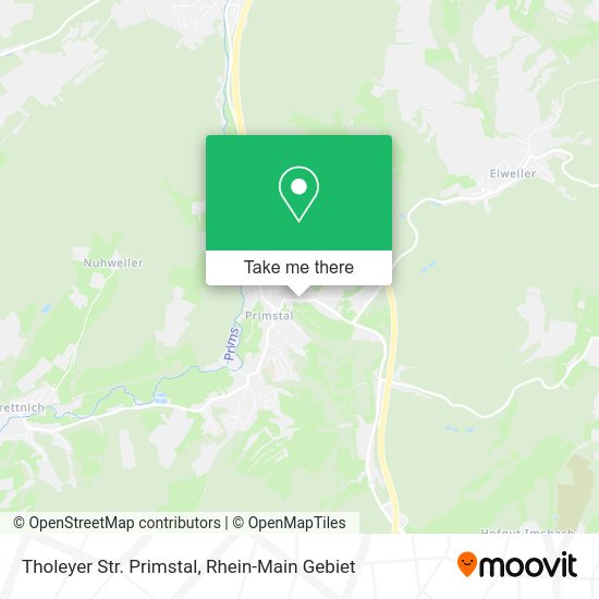 Карта Tholeyer Str. Primstal