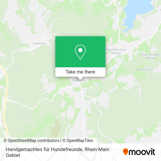 Карта Handgemachtes für Hundefreunde