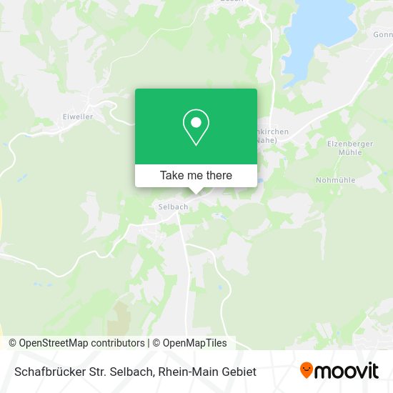 Карта Schafbrücker Str. Selbach