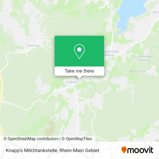 Карта Knapp's Milchtankstelle