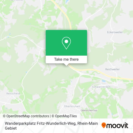 Карта Wanderparkplatz Fritz-Wunderlich-Weg