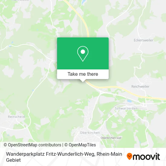 Карта Wanderparkplatz Fritz-Wunderlich-Weg