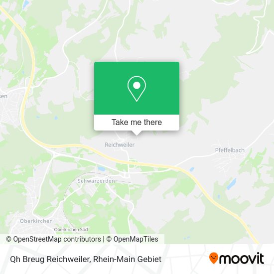 Карта Qh Breug Reichweiler
