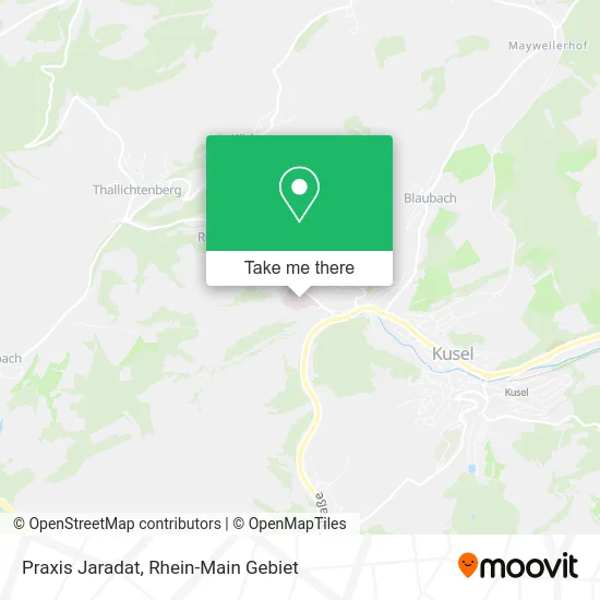 Карта Praxis Jaradat