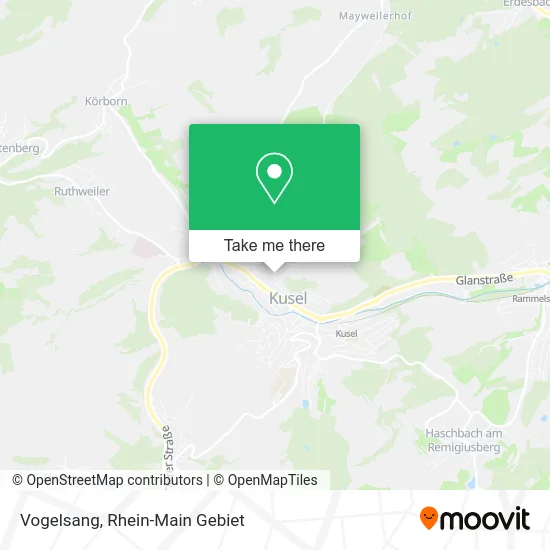 Карта Vogelsang