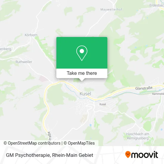 Карта GM Psychotherapie
