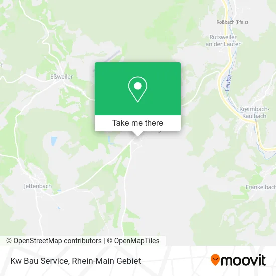 Карта Kw Bau Service