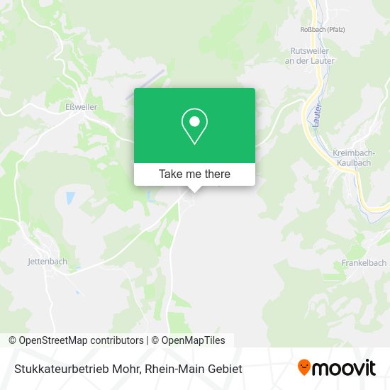 Карта Stukkateurbetrieb Mohr