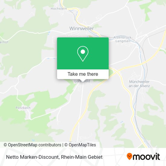 Карта Netto Marken-Discount