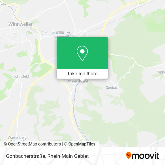Gonbacherstraße map