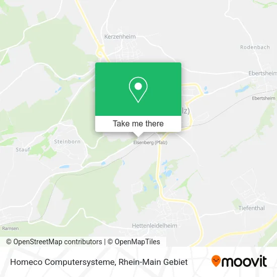 Homeco Computersysteme map