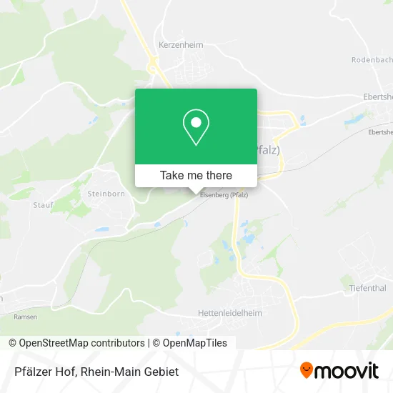 Pfälzer Hof map