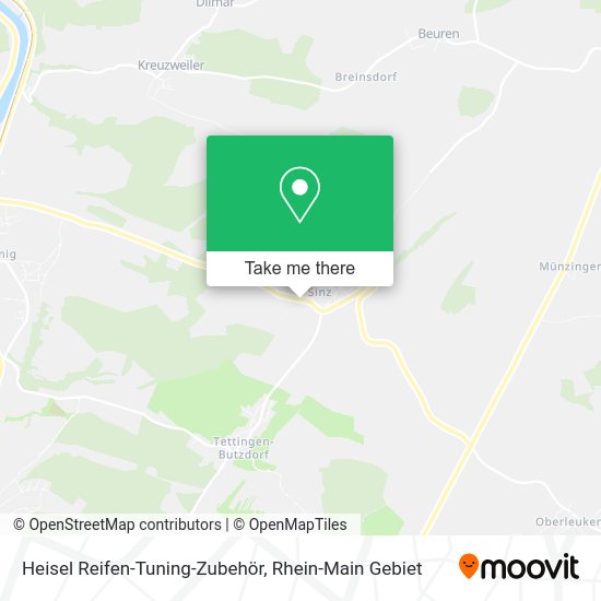 Карта Heisel Reifen-Tuning-Zubehör