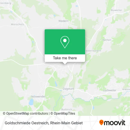 Карта Goldschmiede Oestreich