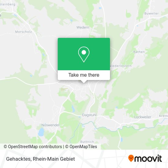 Gehacktes map