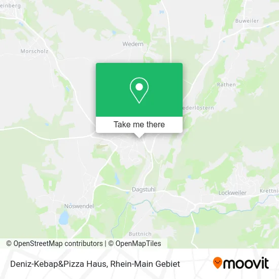 Карта Deniz-Kebap&Pizza Haus