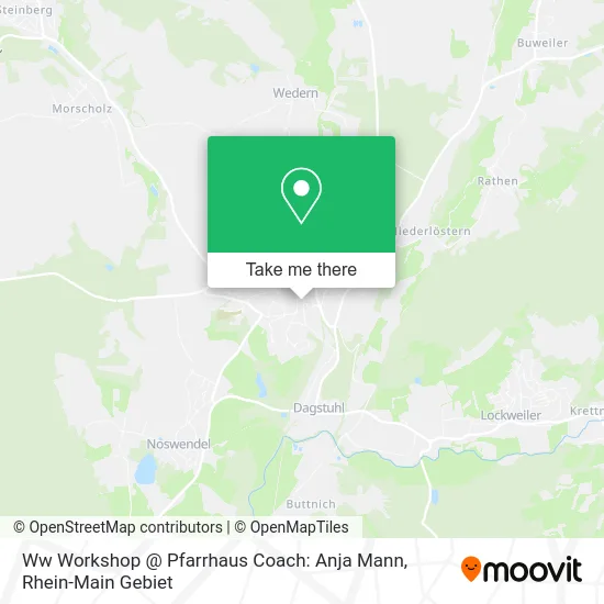 Карта Ww Workshop @ Pfarrhaus Coach: Anja Mann