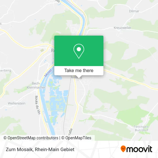 Карта Zum Mosaik