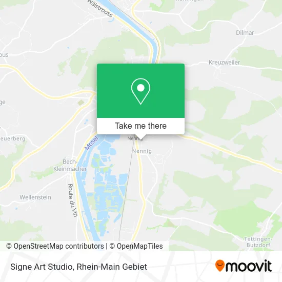 Карта Signe Art Studio